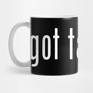 got taralli? Mug